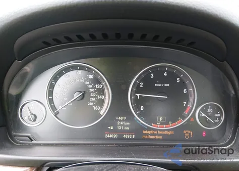 2012 BMW 535I from USA, damaged, VIN WBAFR7C57CC807891